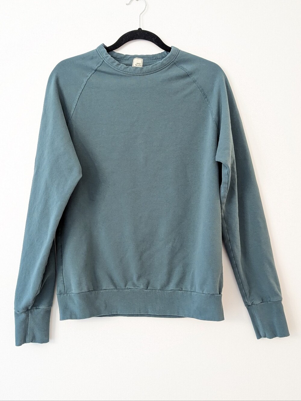 Swet Tailor crewneck  raglan sweatshirt size M